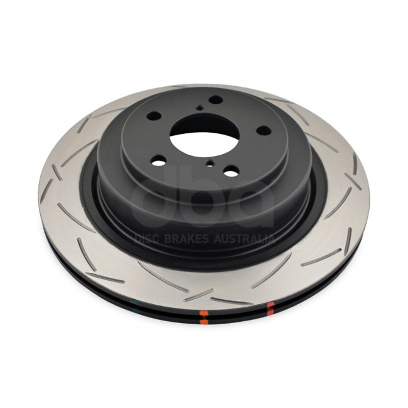DBA DBA4653S Brake Disc 4000 Series-T3 (rear) Photo-0