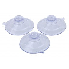RACELOGIC DBSUCSETX3 Suction Cup Set (x 3) for Windscreen Mounting Bracket Photo-0
