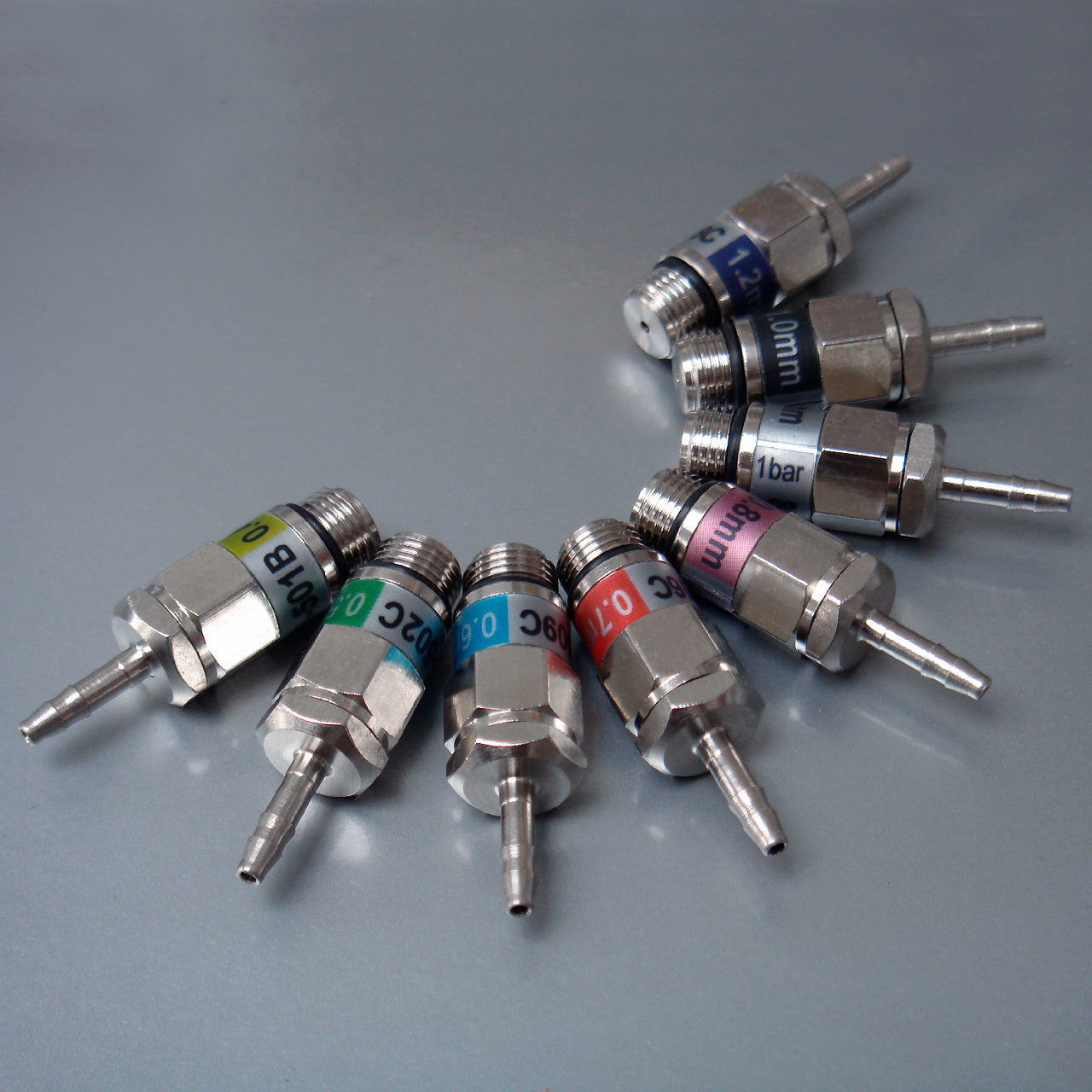 AQUAMIST 806-528C Checkvalve Jet 1.2 mm 600 cc Photo-1