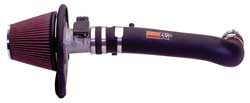 K&N 57-2536 Performance Air Intake System FORD EXPLORER, V6-4.0 OHV, 1995-97 Photo-0
