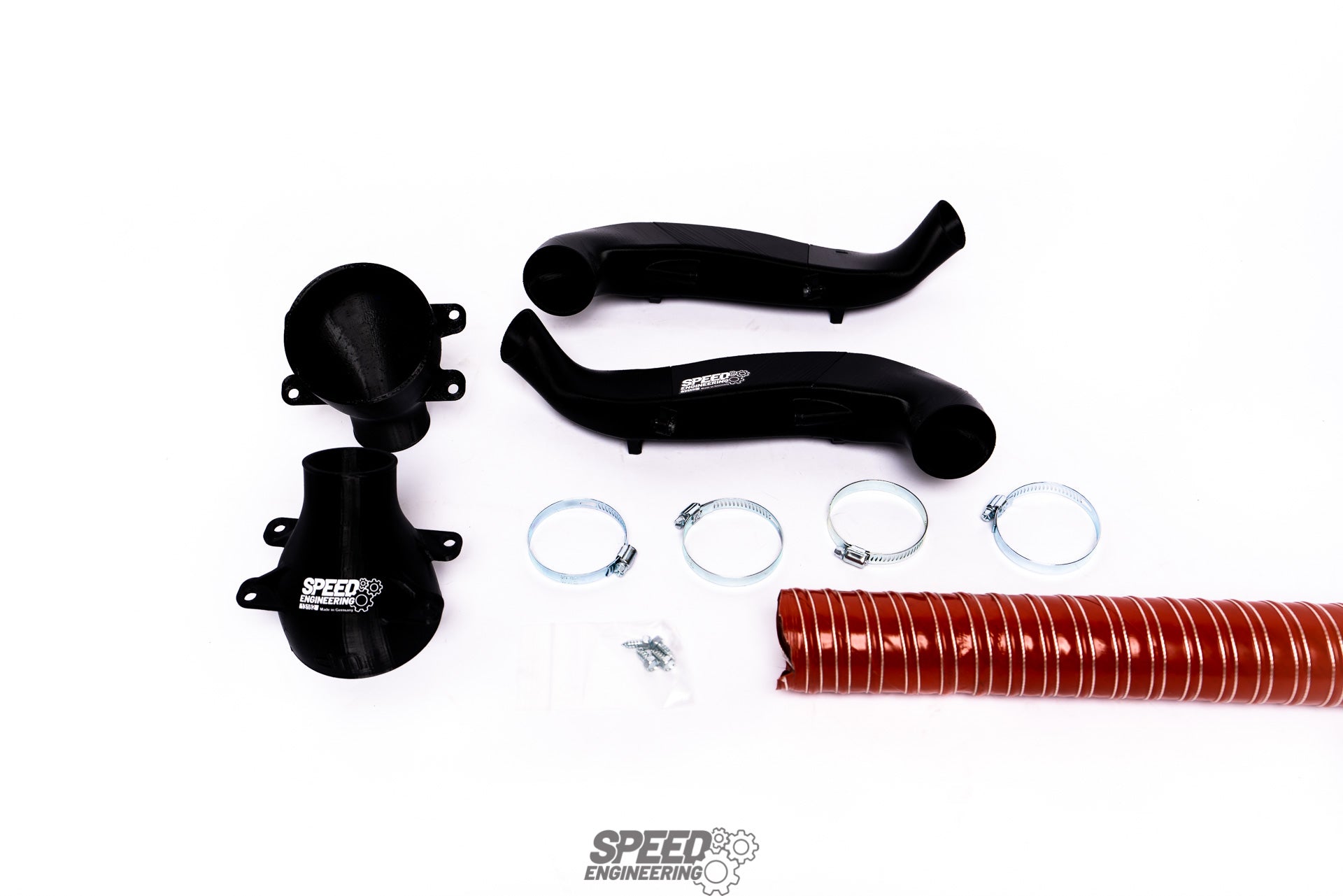 SPEED ENGINEERING 13445 Front Brake Cooling Kit FORD Fiesta ST MK7 Photo-0