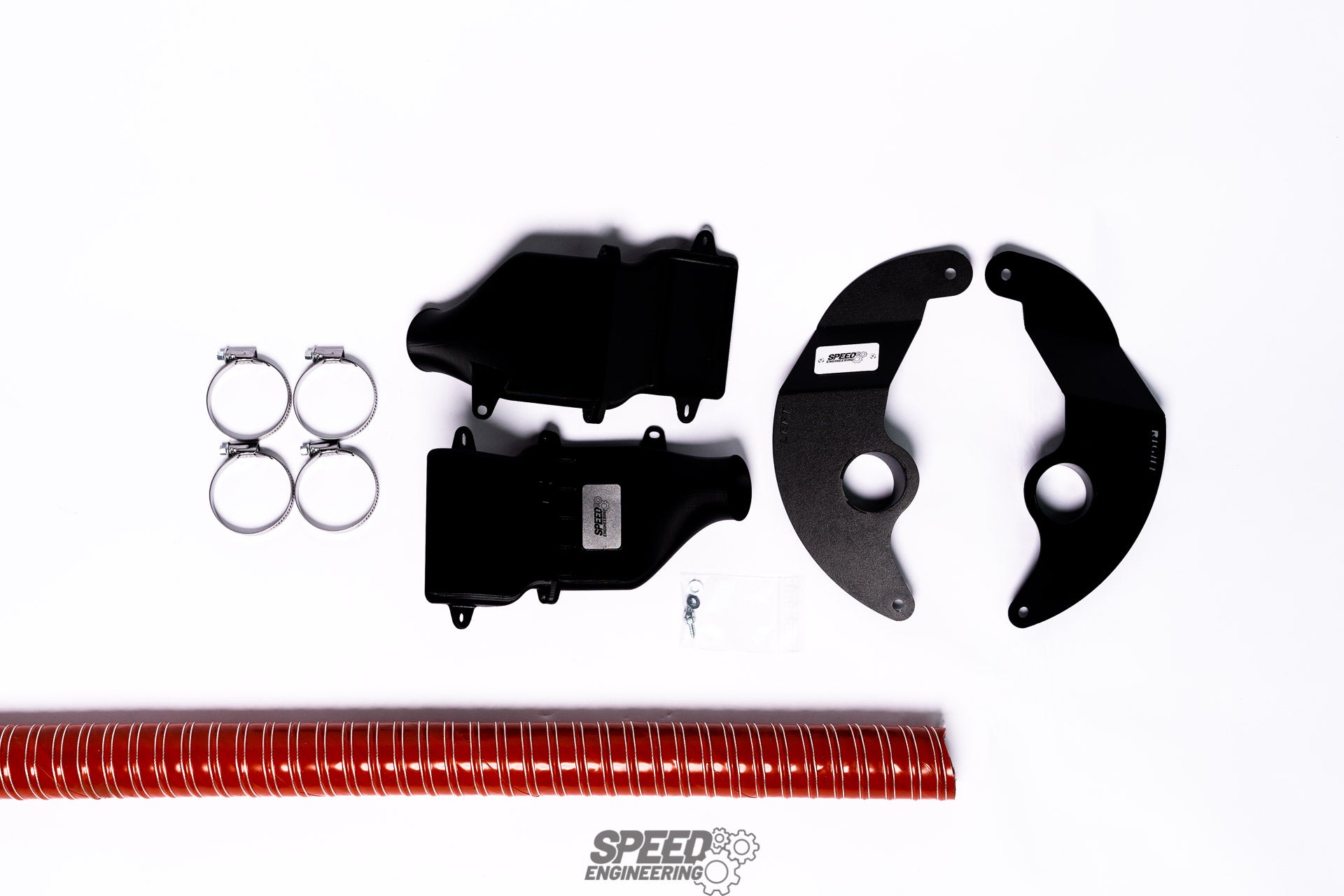 SPEED ENGINEERING 13420 Front Brake Cooling Kit for BMW M2 (F87) (Not Competition) Photo-0
