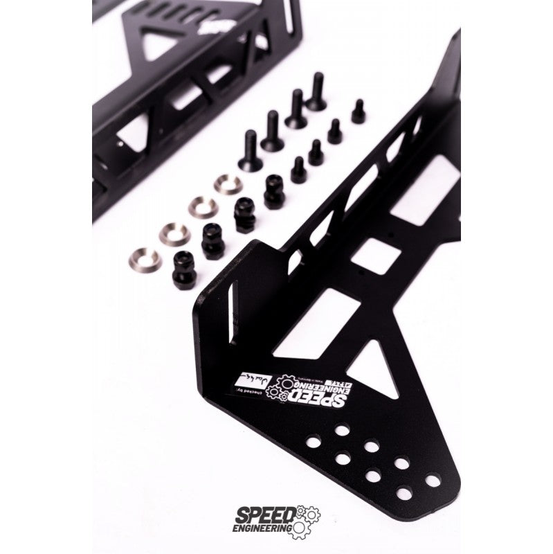 SPEED ENGINEERING 13839 Seat Mount Kit Passenger for Recaro Podium for AUDI R8 (S4) Photo-2