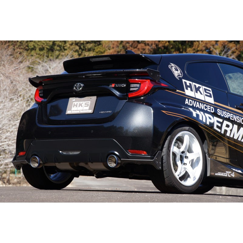 HKS 31029-AT010 Exhaust System Super Turbo Muffler Ti for TOYOTA GR Yaris (4BA-GXPA16) 2020- Photo-5
