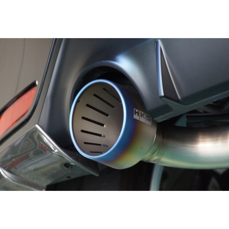 HKS 31029-AT010 Exhaust System Super Turbo Muffler Ti for TOYOTA GR Yaris (4BA-GXPA16) 2020- Photo-4