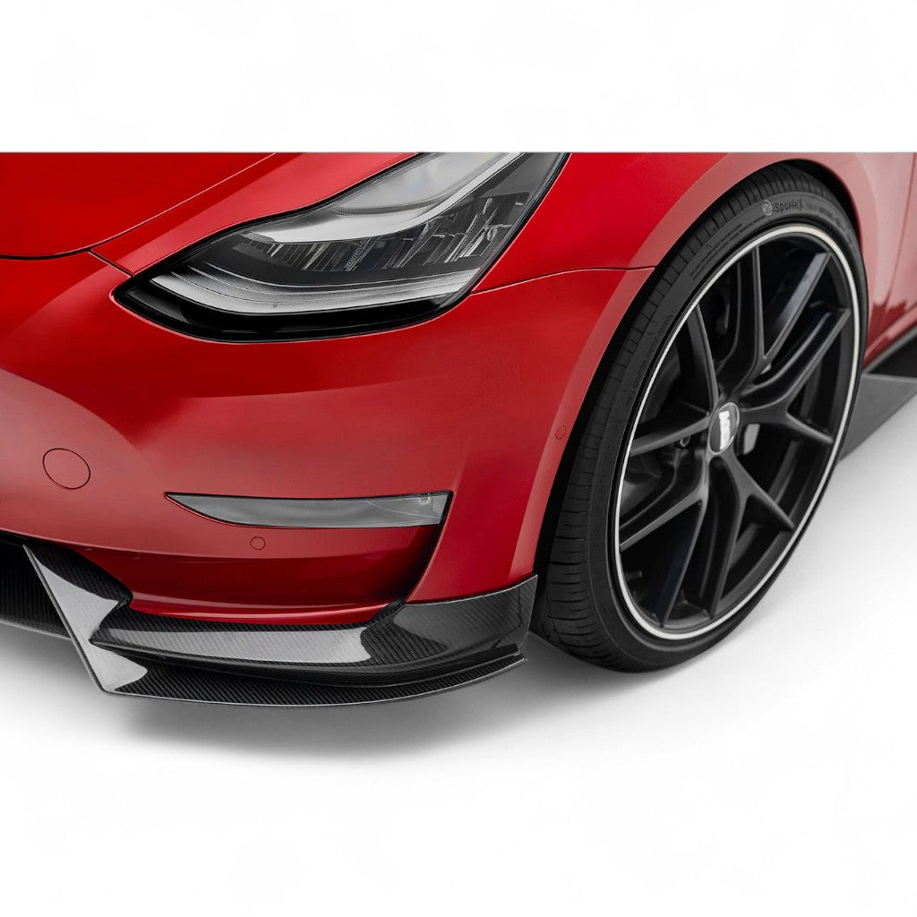 ADRO A15A10-1201 Front Lip V1 for TESLA Model 3 Photo-3