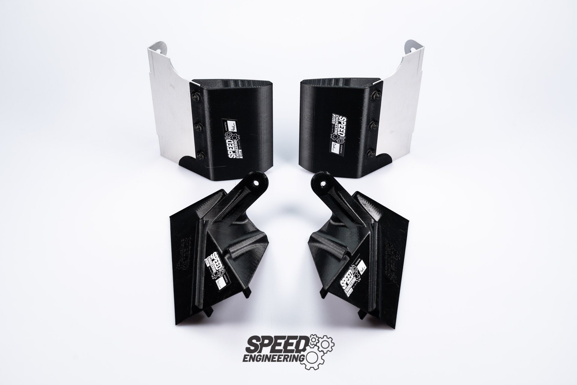 SPEED ENGINEERING 13541 Front Brake Cooling Kit Mini F56 JCW Photo-0