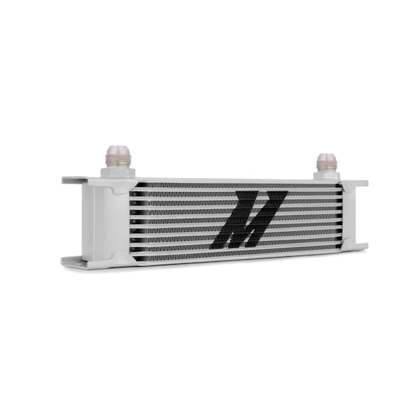 MISHIMOTO MMOC-10 Oil cooler UNIVERSAL 10-row Photo-0