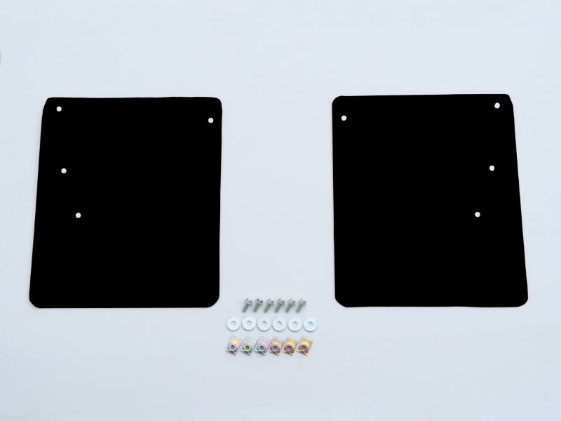 CUSCO 853 851 FB Mud Flaps Front (black) for NISSAN CARAVAN (E26) 2021- Photo-0