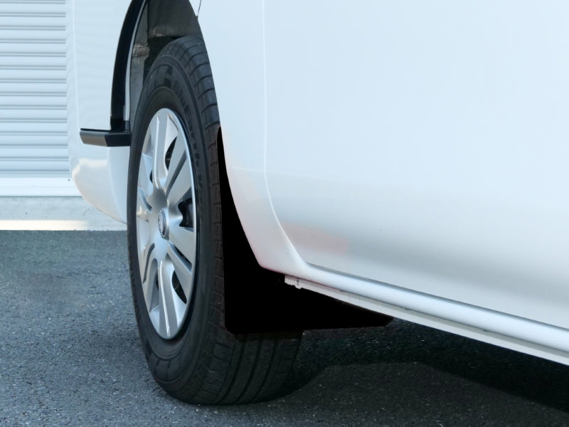 CUSCO 853 851 FB Mud Flaps Front (black) for NISSAN CARAVAN (E26) 2021- Photo-1