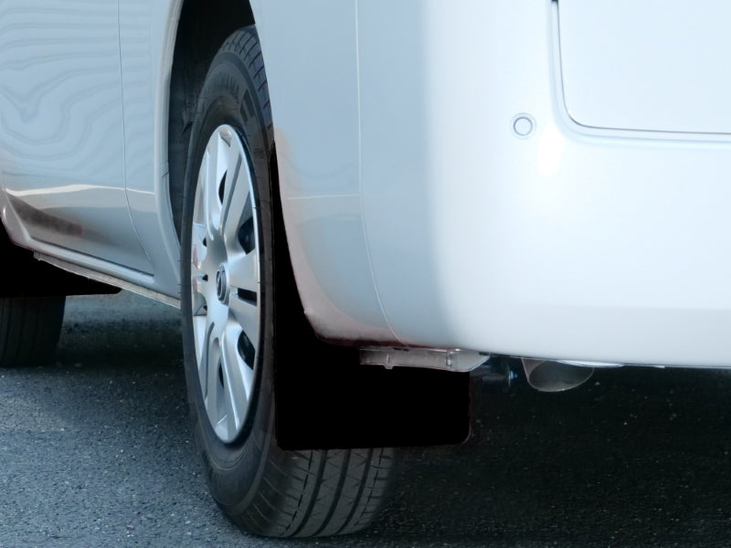 CUSCO 853 851 RB Mud Flaps Rear (black) for NISSAN CARAVAN (E26) 2021- Photo-1