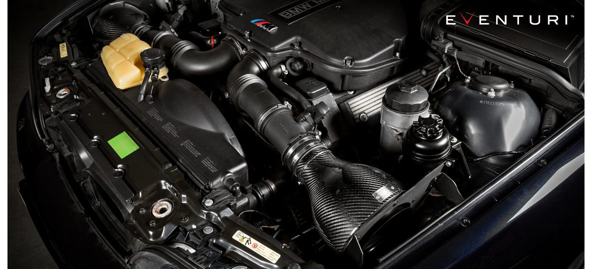 EVENTURI EVE-E39-INT Intake system BMW E39 M5 (carbon fiber) Photo-1