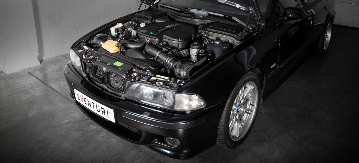 EVENTURI EVE-E39-INT Intake System (Carbon) for BMW M5 (E39) Photo-4