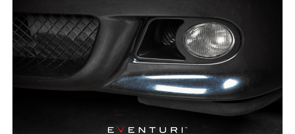 EVENTURI EVE-E39-INT Intake system BMW E39 M5 (carbon fiber) Photo-6