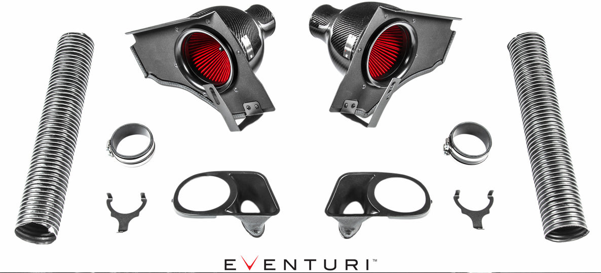 EVENTURI EVE-E39-INT Intake System (Carbon) for BMW M5 (E39) Photo-0