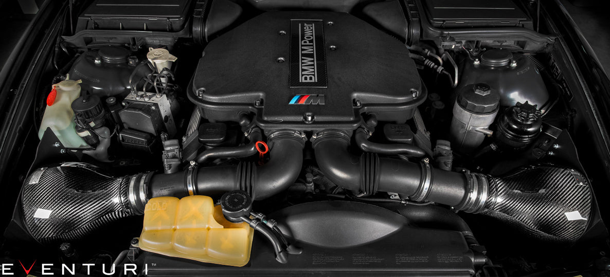 EVENTURI EVE-E39-INT Intake System (Carbon) for BMW M5 (E39) Photo-7