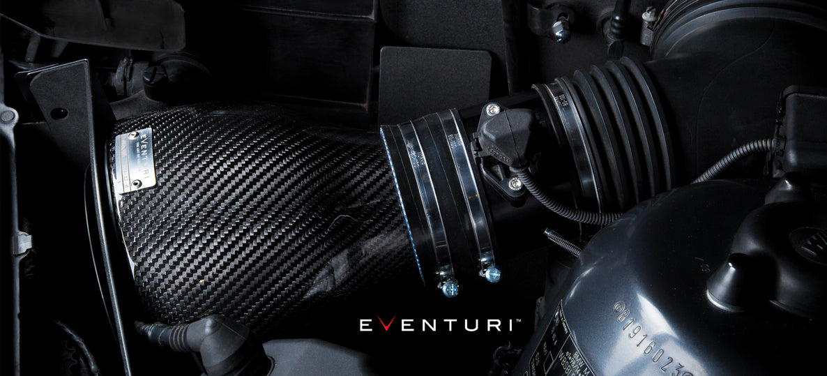 EVENTURI EVE-E46-INT Intake system BMW E46 M3 (carbon fiber) Photo-7