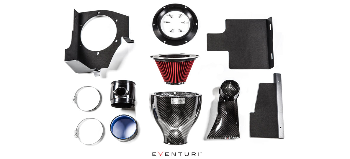 EVENTURI EVE-E46-INT Intake system BMW E46 M3 (carbon fiber) Photo-0