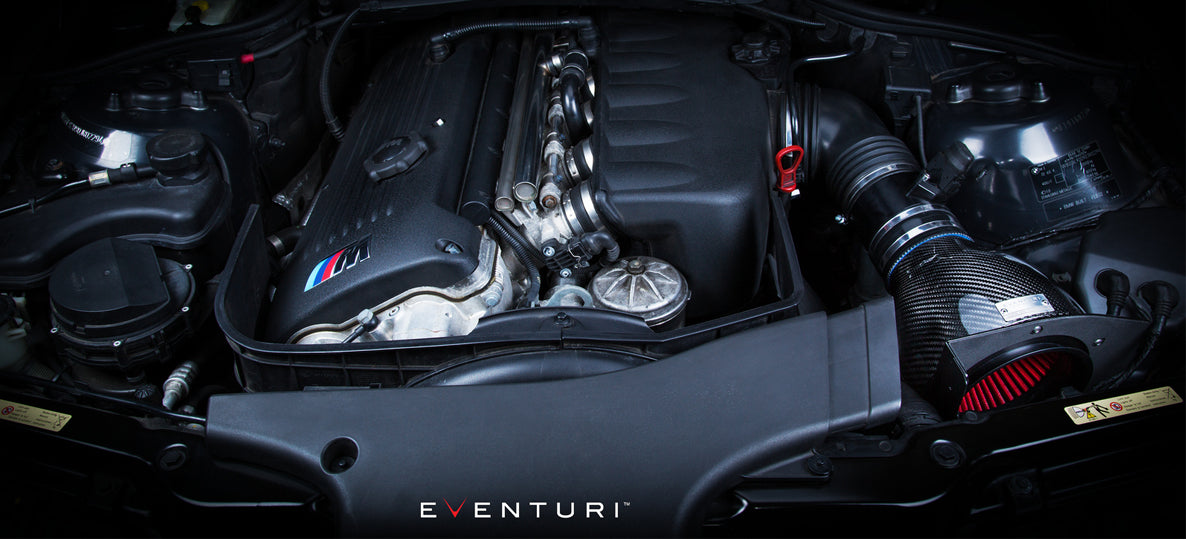 EVENTURI EVE-E46-INT Intake System (Carbon) for BMW M3 (E46) Photo-2