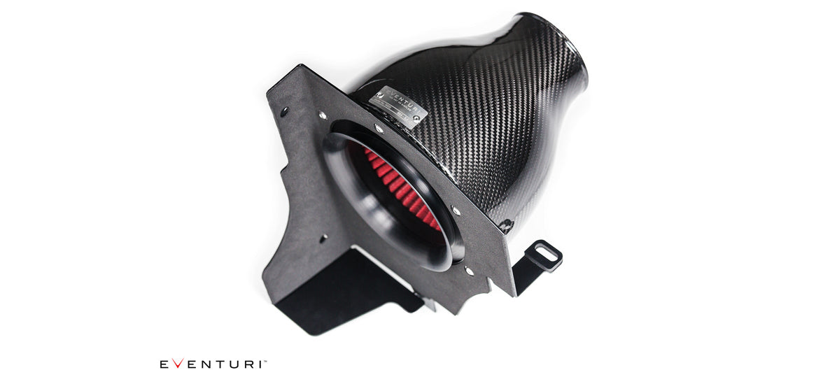 EVENTURI EVE-E46-INT Intake system BMW E46 M3 (carbon fiber) Photo-5