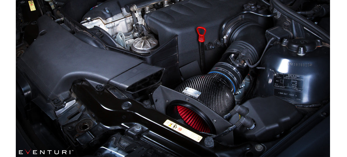 EVENTURI EVE-E46-INT Intake system BMW E46 M3 (carbon fiber) Photo-1