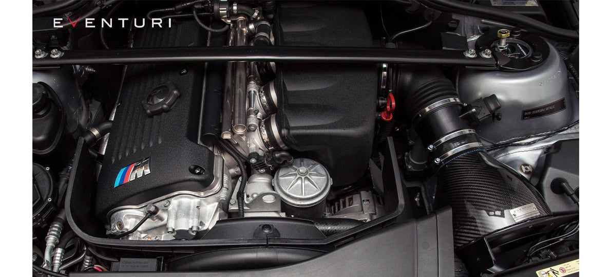 EVENTURI EVE-E46-INT Intake system BMW E46 M3 (carbon fiber) Photo-6