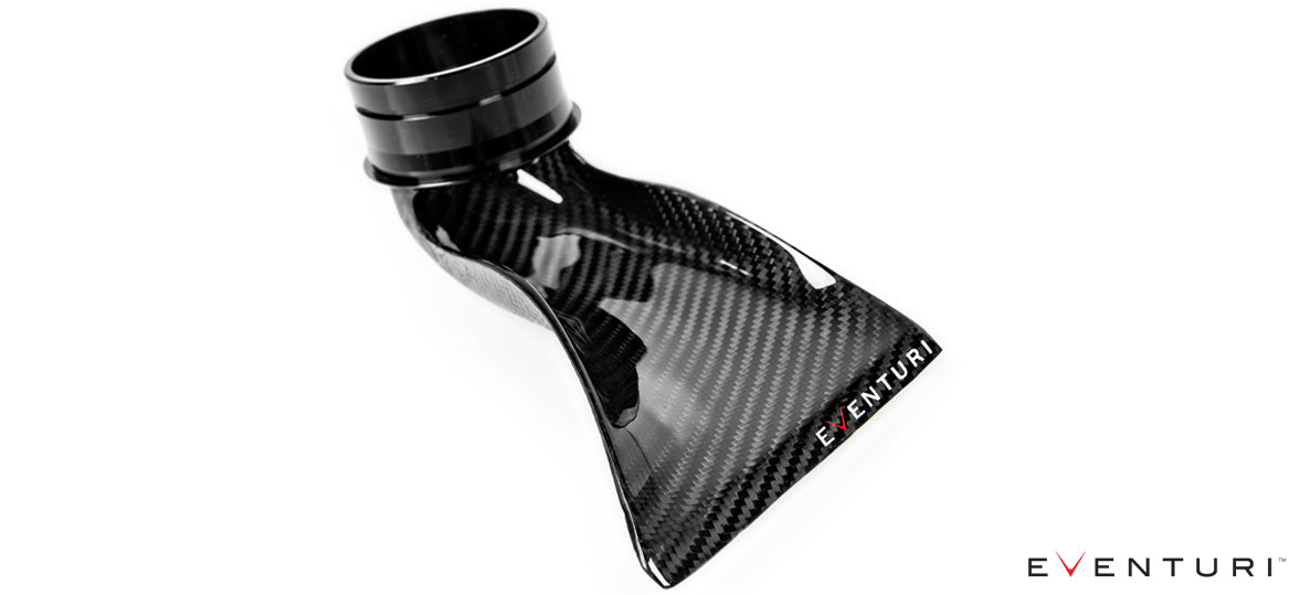 EVENTURI EVE-E46-INT Intake System (Carbon) for BMW M3 (E46) Photo-3