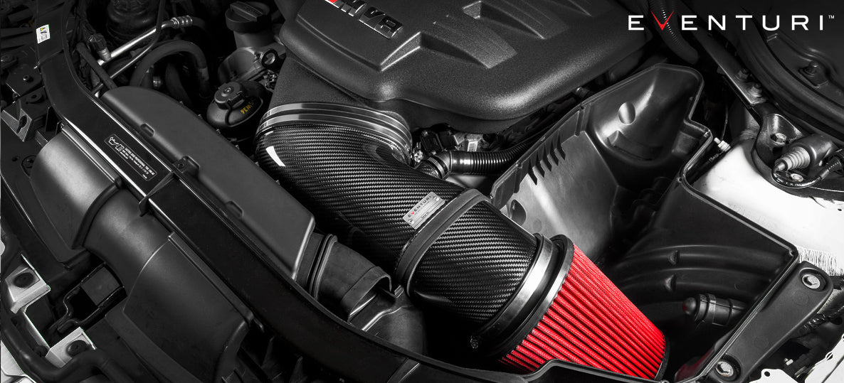 EVENTURI EVE-E9X-CF-INT Intake system BMW E9X M3 (carbon) Photo-3