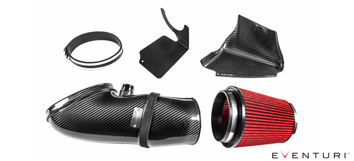 EVENTURI EVE-E9X-CF-INT Intake system BMW E9X M3 (carbon) Photo-0