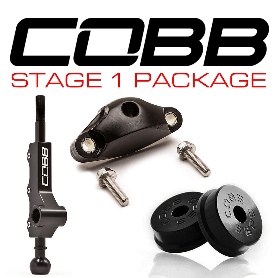 COBB 214X01 SUBARU 08+ WRX, 05-09 LGT/OBXT, 06-08 FXT 5MT STAGE 1 DRIVETRAIN PACKAGE Photo-0