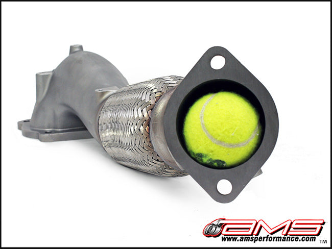 AMS AMS.04.05.0001-1 Downpipe with Turbo Outlet Pipe for MITSUBISHI EVO X Photo-1