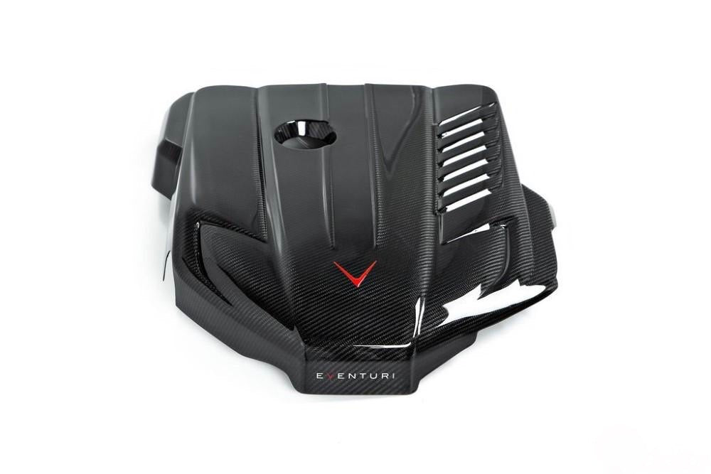 EVENTURI EVE-A90-CF-ENG Engine Cover (Carbon) for TOYOTA Supra MK5 A90 Photo-0
