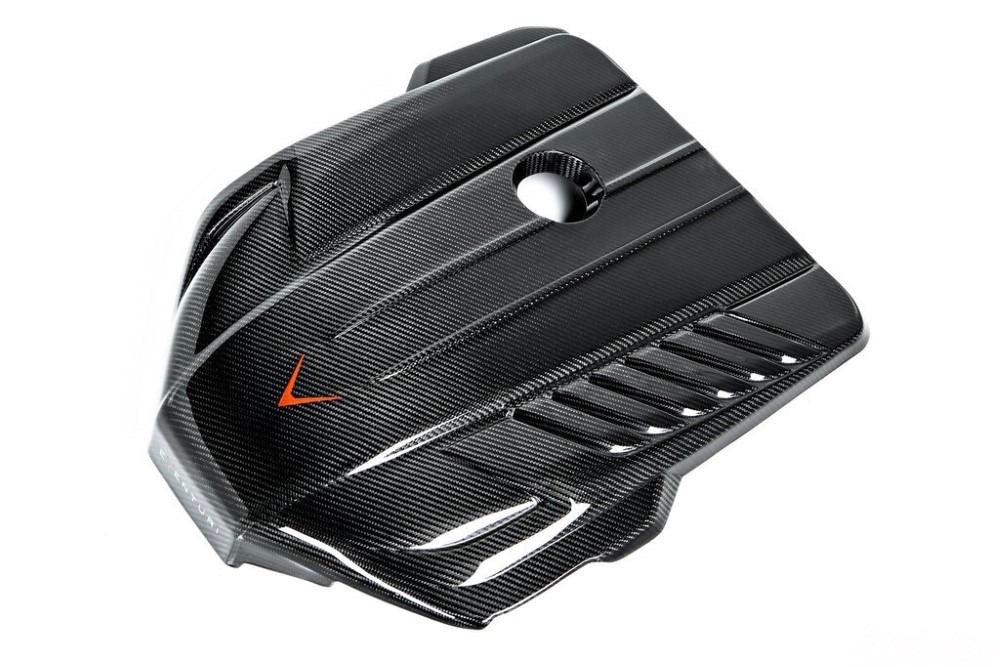 EVENTURI EVE-A90-CF-ENG Engine Cover (Carbon) for TOYOTA Supra MK5 A90 Photo-1
