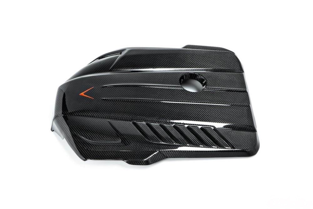 EVENTURI EVE-A90-CF-ENG Engine Cover (Carbon) for TOYOTA Supra MK5 A90 Photo-2