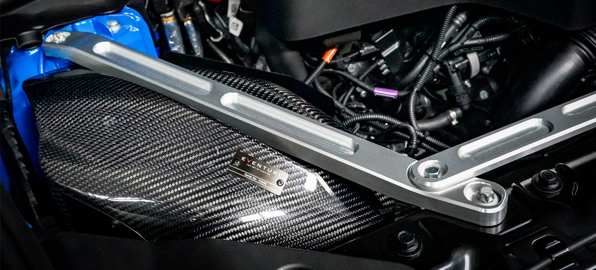 EVENTURI EVE-G29Z4-B48-INT Intake System (Carbon) for BMW Z4 2.0 B48 (G29) Photo-1