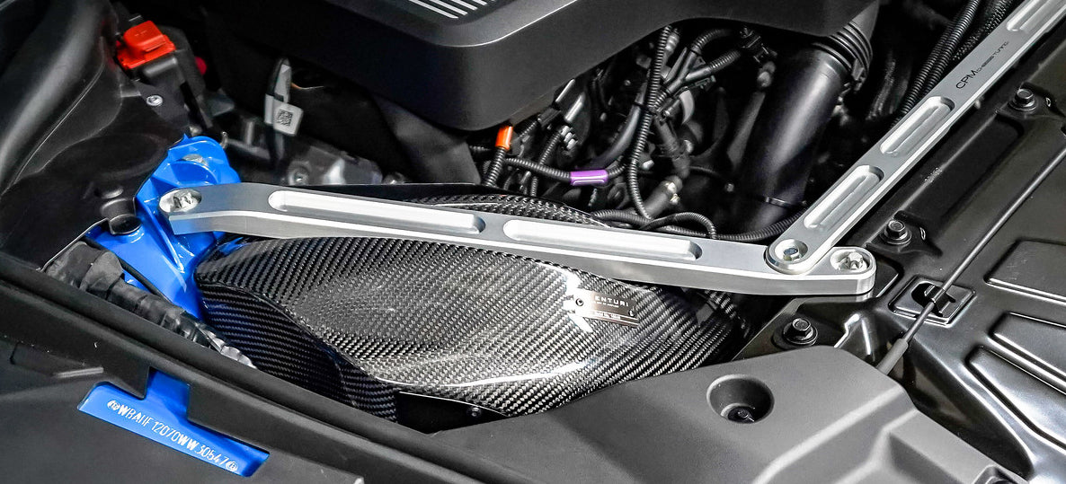 EVENTURI EVE-G29Z4-B48-INT Intake System (Carbon) for BMW Z4 2.0 B48 (G29) Photo-2