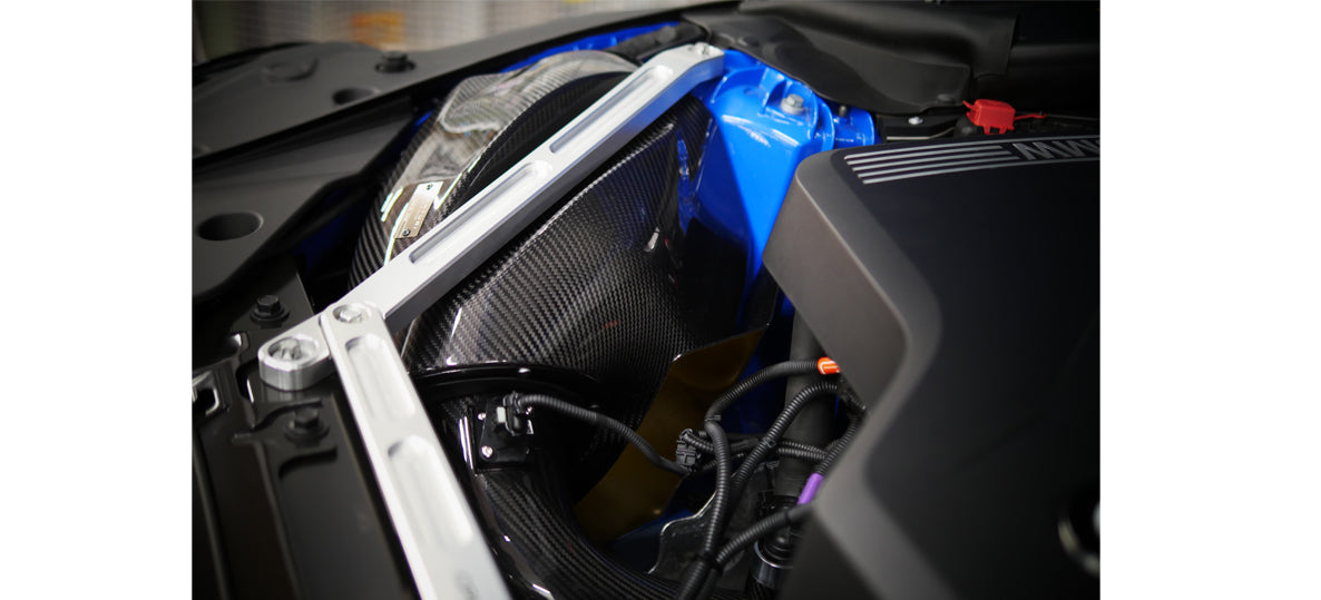 EVENTURI EVE-G29Z4-B48-INT Intake System (Carbon) for BMW Z4 2.0 B48 (G29) Photo-4
