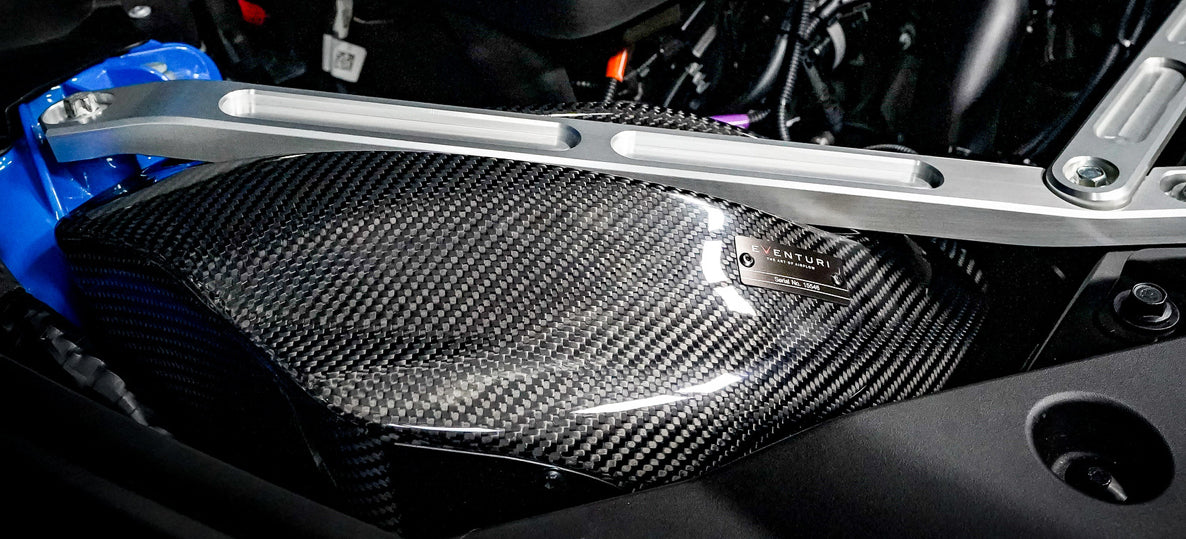 EVENTURI EVE-G29Z4-B48-INT Intake System (Carbon) for BMW Z4 2.0 B48 (G29) Photo-5