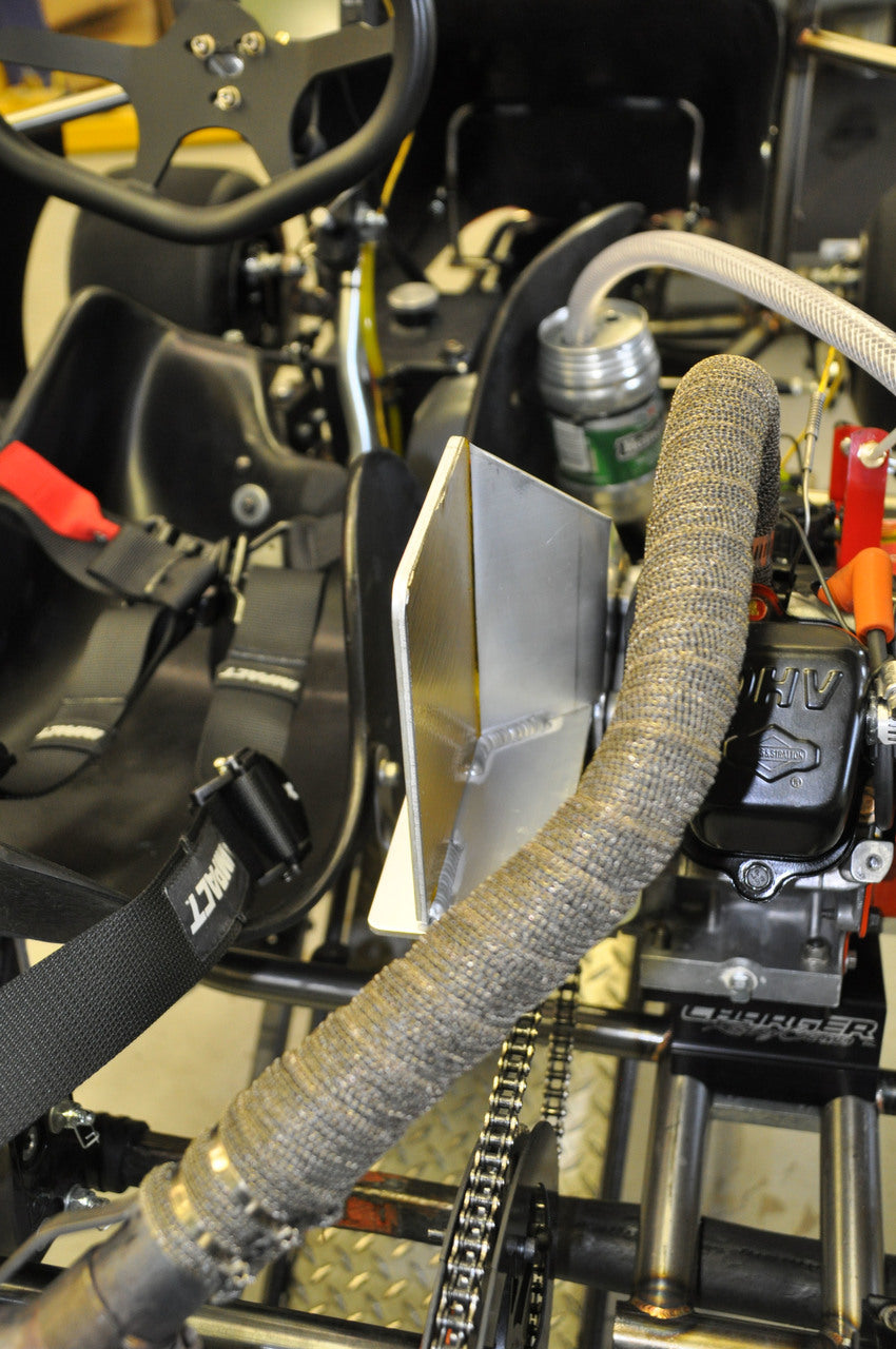 DEI 010061 Exhaust Wrap EXO Series 1.5" x 30ft Black-Bulk Photo-3