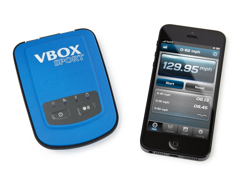 RACELOGIC RLVBS01 VBOX Sport 20Hz GPS SystemLightweight, portable data logger Photo-0