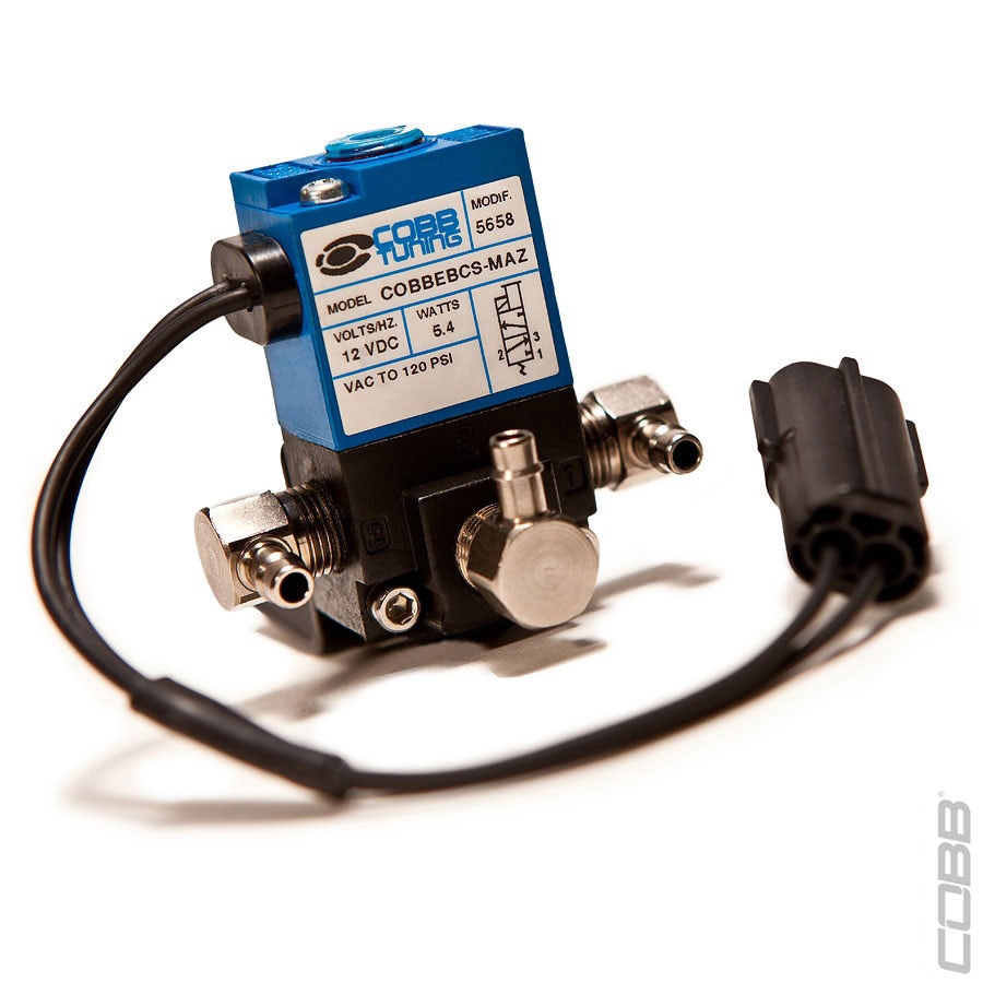 COBB 771750 3-Port Boost Control Solenoid (BCS) for MAZDA MPS 3 Photo-0