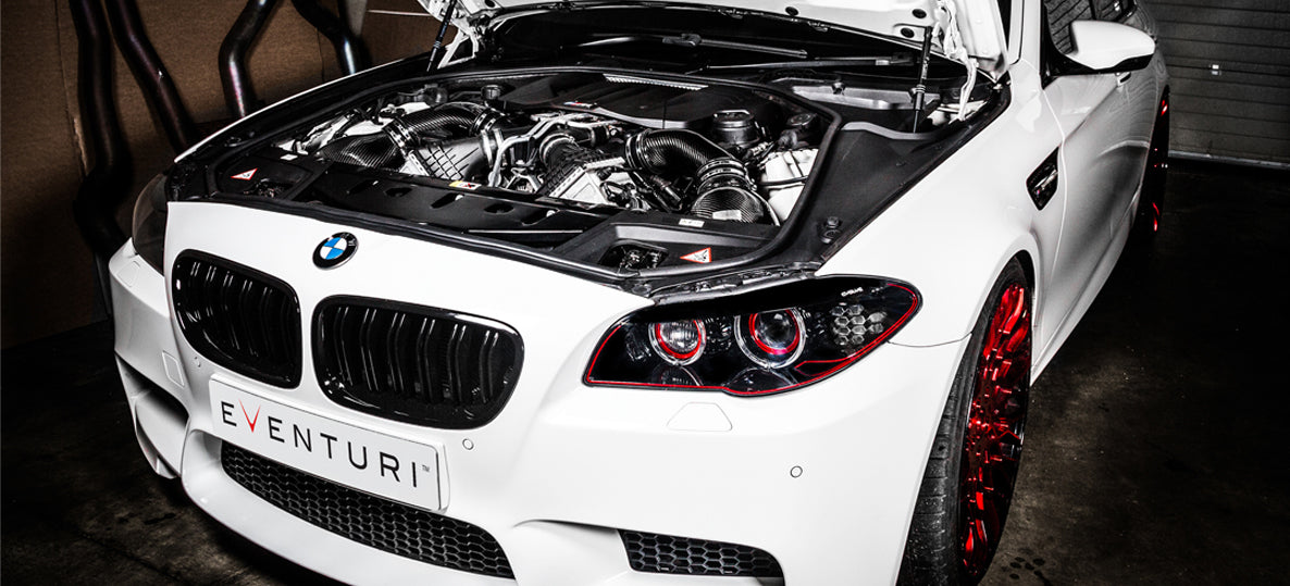 EVENTURI EVE-F10M5-INT Intake System (Carbon) for BMW M5 (F10) Photo-1