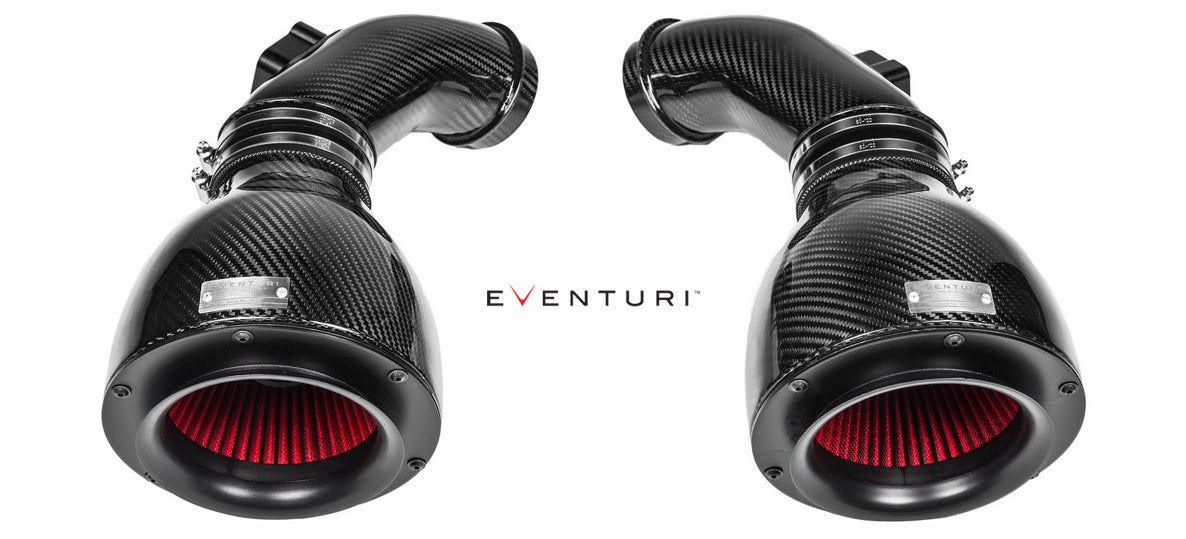 EVENTURI EVE-F1XM6-INT Intake System BMW F1X M6 (carbon fiber) Photo-7