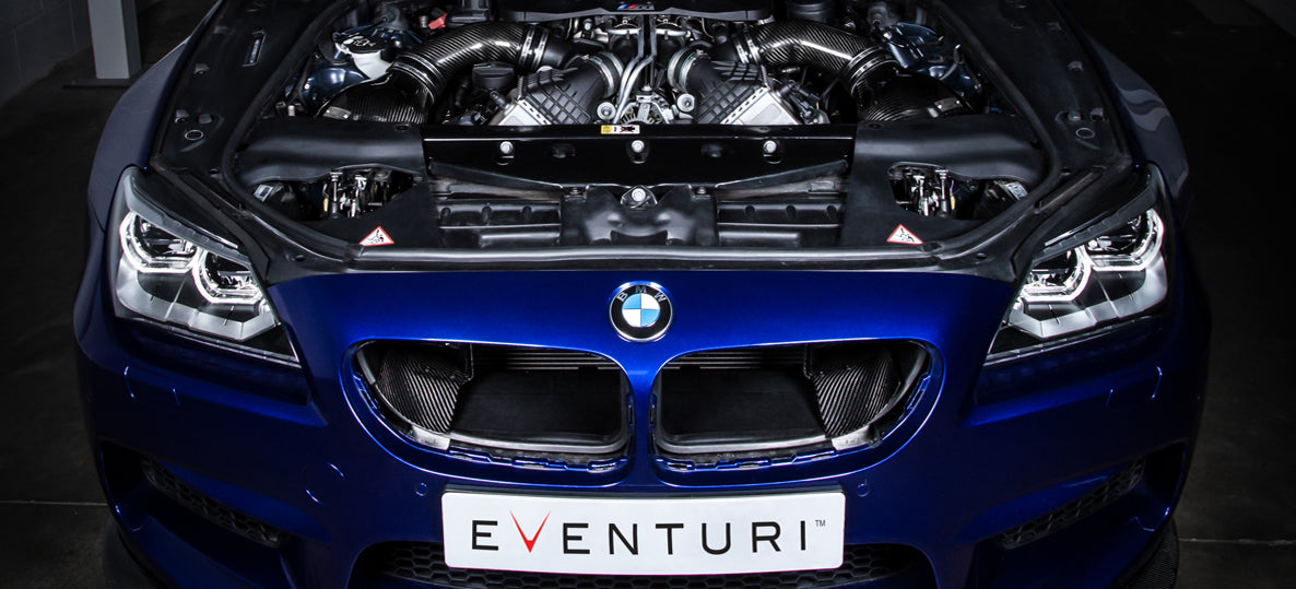 EVENTURI EVE-F1XM6-INT Intake System BMW F1X M6 (carbon fiber) Photo-3