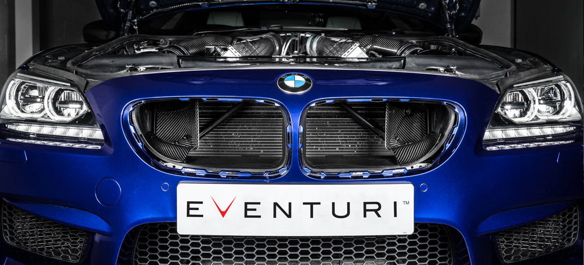 EVENTURI EVE-F1XM6-INT Intake System BMW F1X M6 (carbon fiber) Photo-4