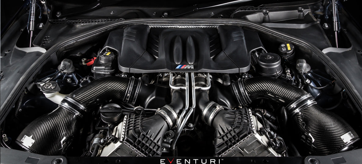 EVENTURI EVE-F1XM6-INT Intake System BMW F1X M6 (carbon fiber) Photo-2