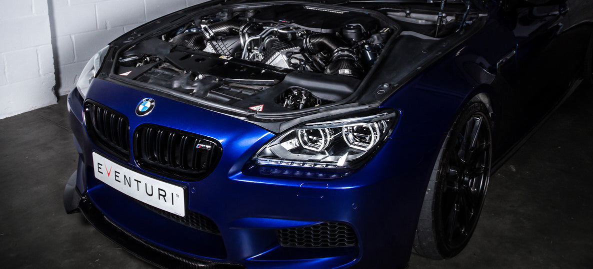 EVENTURI EVE-F1XM6-INT Intake System (Carbon) for BMW M6 (F12 / F13 / F06) Photo-5