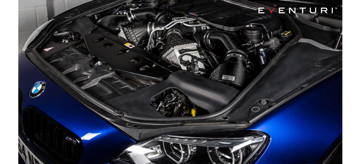 EVENTURI EVE-F1XM6-INT Intake System (Carbon) for BMW M6 (F12 / F13 / F06) Photo-6