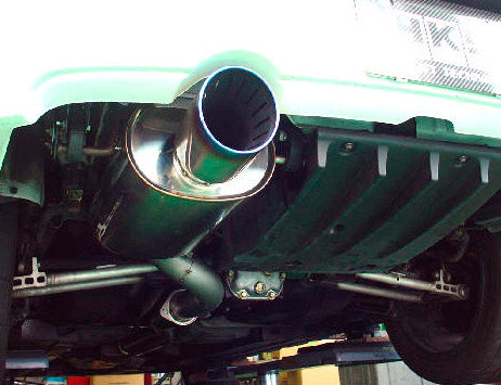 HKS 31029-AF001 Super Turbo Muffler Subaru Impreza GDB (E~G) 6/2004~ (LWB) Photo-2