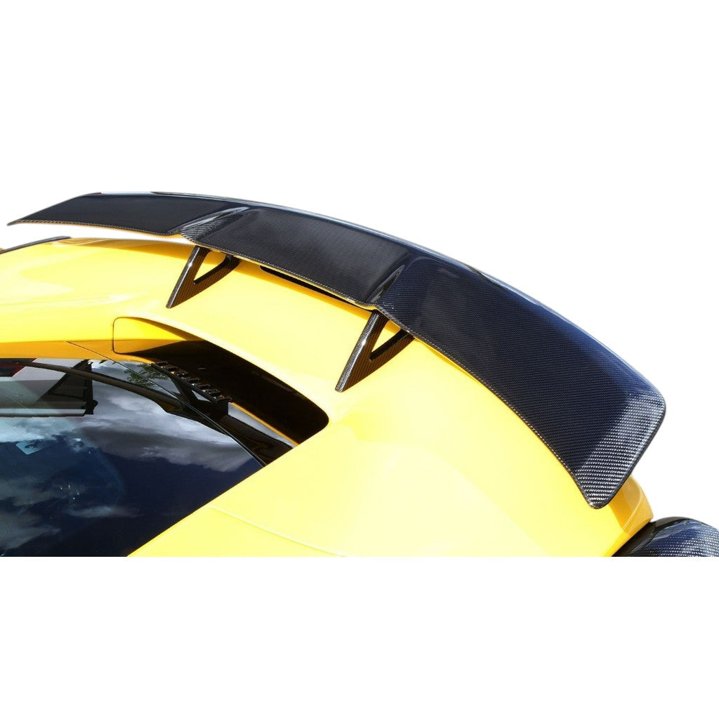 NOVITEC F6 488 05 Rear Wing for FERRARI 488 GTB 2015-2019 Photo-1